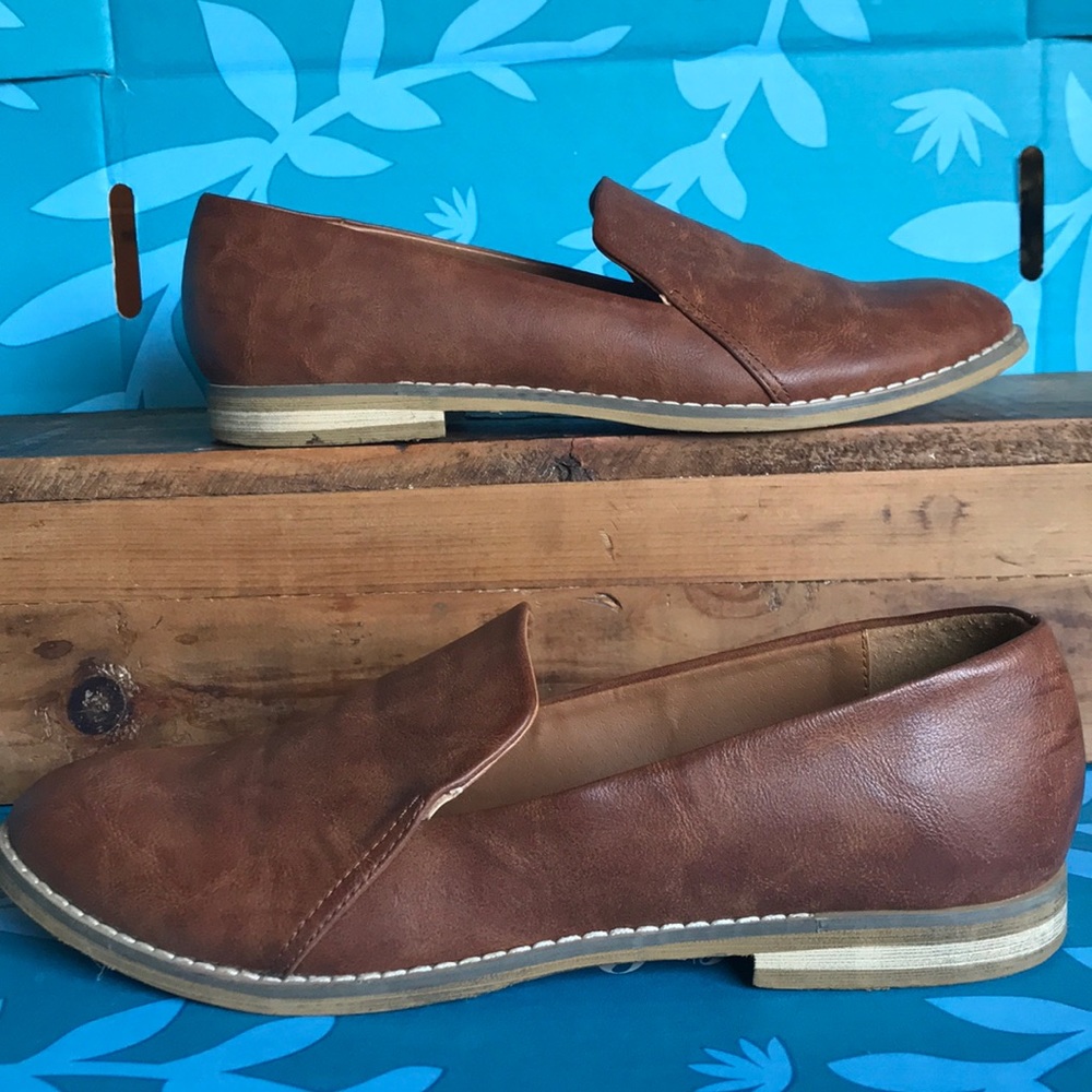 Brown Loafer
